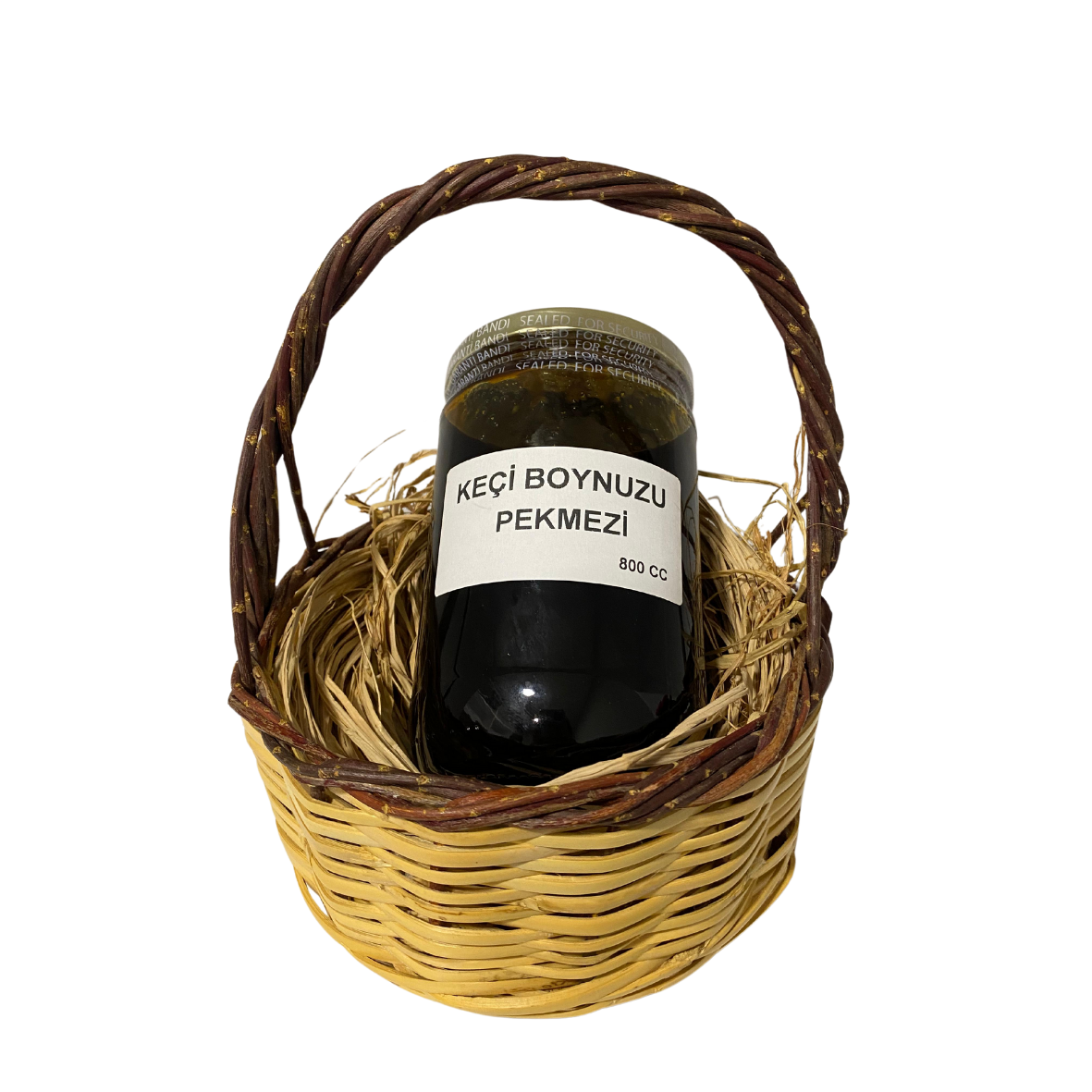 KEÇİBOYNUZU PEKMEZİ (800 GRAM)