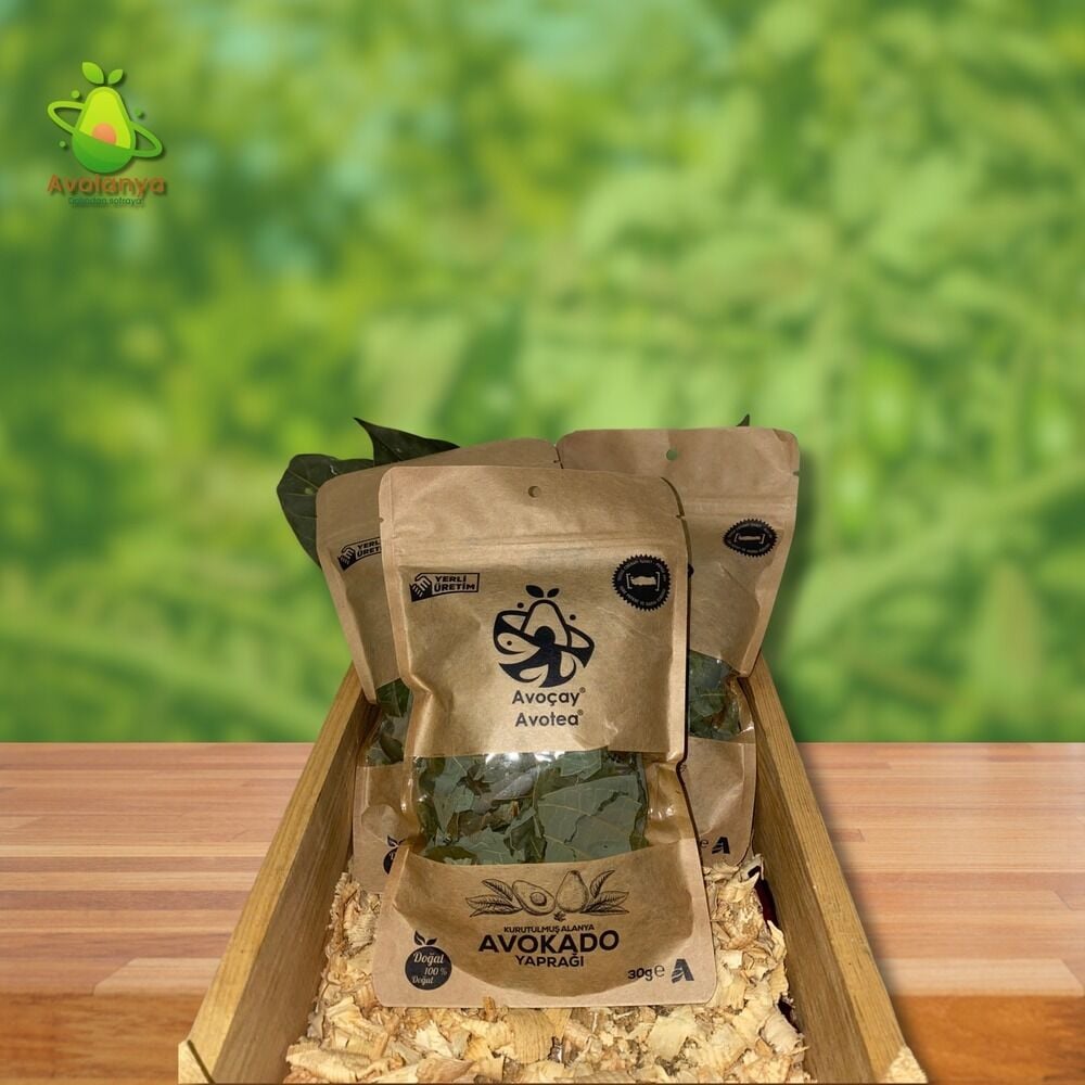 Avolanya Doğal Kurutulmuş Avokado Çayı (Tekli Paket)
