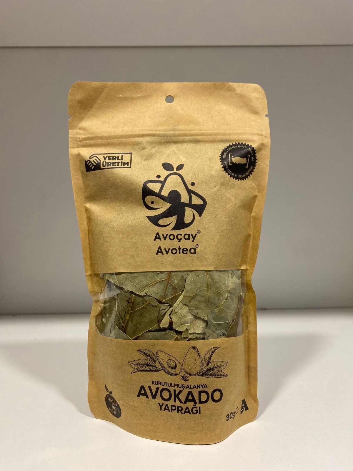 Avolanya Doğal Avokado Çayı (4'lü Aile Boyu Avantaj Paketi)